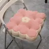 Cojín de asiento universal para todas las estaciones, cojín suave para silla de estudiante, cojín con forma de galleta para sentarse durante mucho tiempo, almohadilla para glúteos que alivia la presión