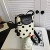 Bolsa Transversal de Ombro com Bolinhas 2026 Verão Nova Versátil Nicho para o Dia a Dia Bolsa de Celular Portátil Leve para Sair