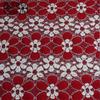 Novo Tecido para Roupas de Outono e Inverno Importado Renda de Girassol Duas Cores Renda Jacquard Computadorizada Vestido Tecido Africano