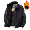 Chaqueta TK para Hombre Tallas Grandes Transfronteriza con Capucha de Grafeno Cálida Forrada de Polar Grueso Abrigo de Polar Traje Deportivo Chaqueta