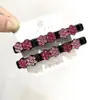 Grampo com Cabelo Trançado, Textura de Franja Lateral, Cabelo Quebrado, Presilha Bico de Pato, Tiara, Presilha de Celebridade da Internet, Atacado de Acessórios de Cabeça