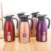 Aço inoxidável 304 Garrafa Térmica a Vácuo garrafa térmica Europeia pote de boas-vindas garrafa térmica doméstica 2L presente logotipo personalizado