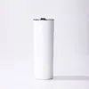 Taza Aislada de Acero Inoxidable 304 Transfronteriza 20 oz Taza Recta para Agua Taza Simple de Doble Capa con Hielo Taza Recta para Coche