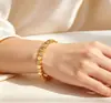 Pulsera de Lujo Ligero con Diseño de Panal Hexagonal y Forma de Diamante Lisa Yunxi