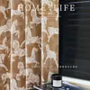 Venta al por mayor del fabricante Funda de almohada con patrón de caballo real Jacquard francés Funda de cojín para sofá Tela Fabricante al por mayor de la aldea Xu de Jiaxing