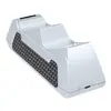 Cargador Doble para Controladores Serie XSS S/X Cargador Soporte de Carga para un Controlador XSS + Tapa Trasera con Batería