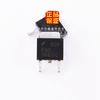 Nuevo Taiwán FQD1N60C 1N60 FET MOS 1A 600V Parche TO-252 Canal N