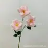 Flores Artificiales Serie Rosa para Bodas, Ramos Combinados de Rosa y Hortensia Artificiales, Decoración de Salón de Bodas, Arreglos Florales para Pasillo