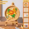 Festival de Mitad de Otoño Posavasos Gratis de Pintura Esmaltada Cloisonné Materiales Hechos a Mano DIY Jingtailan Calentamiento Actividad de Integración de Equipo Regalo