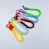 Lanyard para Teléfono de Poliéster Llavero Simple de Moda Hecho a Mano Correa Corta Universal Correa de Muñeca Creativa Accesorio para Teléfono