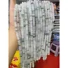 Xinjiang Tianshan Verde Cuentas Sueltas al por Mayor Cuentas Redondas Cuentas de Jade Hielo Cuentas Estilo Antiguo Cuentas Cubeta Accesorios DIY Semiacabados