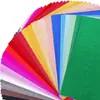 Papel Esponja A4 Engrosado con Adhesivo Dorado en Polvo Papel Esponja Eva Jardín de Infancia Manualidades DIY Coloridas para Niños