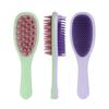 Massageador de Shampoo Dupla Face Transfronteiriço Silicone Dentes Grossos com Cabo Limpeza Profissional do Couro Cabeludo Pente Antipruriginoso