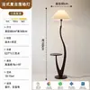 Lámpara de pie vintage estilo francés para la sala de estar junto al sofá, ambiente de dormitorio con sensación de alta gama, Luminaria decorativa estilo retro del sur de Asia