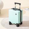 Maleta Carrito de Una Pieza para Dropshipping 14 pulgadas Mini Maleta de Mano para Spring Airlines, Maleta de Viaje 20x30x40 Equipaje Pequeño