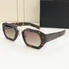 Spr01Ws Transfronterizos Nuevo Marco Cuadrado Estilo Callejero Modernos Casual Gafas de Sol para Hombre Moda Estilo Ins Vacaciones Modernas Gafas de Sol para Mujer
