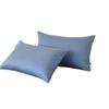 Un Par de Fundas de Almohada de Algodón Puro Adulto Color Puro Algodón Funda de Almohada Individual 48x 74cm Funda de Almohada para el Hogar Funda de Almohada Interior Hombres