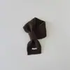 Cachecol Infantil Coreano Qiunan Inverno Novo Estilo Aquecedor de Pescoço para Meninos e Meninas Tricô Cruzado Lã Aquecedor de Pescoço de Bebê