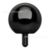 Aleación de titanio F136 bola de diente externo 2345mm bola de rosca externa accesorio de bola varilla de diente interno Accesorios de punción DIY