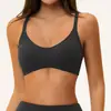Sujetador Deportivo Estilo Europeo y Americano para Mujer, Tela Suave como la Mantequilla, Diseño de Espalda Cruzada, Adecuado para Ropa Exterior, Pilates, Tirantes Finos, Sujetador de Yoga 5560