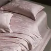 Novo modelo 2026 conjunto de quatro peças em jacquard texturizado 100% algodão conjunto de cama de cetim de algodão puro para quarto principal