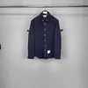 Ventas Directas de Fábrica Tb Camisas de Manga Larga de Tela Oxford con Doble Manga para Hombre y Mujer, Camisas de Color Sólido, Nuevas para Primavera y Otoño