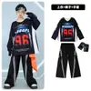 Roupas de Moda Hip-hop Infantil Roupas de Dança Hip-hop para Meninos Traje 96 Hip-hop Infantil Lindo para Meninas Fantasia de Ano Novo