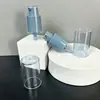Suministrado directamente por el fabricante, Bomba de polvo de cobertura total AS 20 dientes cabezal de bomba de material de empaque cosmético para base, crema BB, corrector y crema de maquillaje