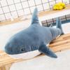 Muñeco de tiburón de peluche, venta al por mayor, bonito y popular juguete de peluche para dormitorio, almohada para dormir de tiburón Ah Woo