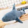Almohada de Tiburón Caliente Transfronteriza Juguete de Peluche Lindo Famoso en Internet Tiburón Grande Muñeca Muñeca de Trapo Cojín de Sofá