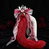 Tapón de ano con cola de zorro de borla y lazo sensual para adultos accesorio de cola de zorro desmontable dropshipping