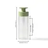 Botella PET personalizada para loción 200/250/300 ml, botella vacía de loción corporal de alta gama, botella de recarga de artículos de tocador de hotel de alta gama