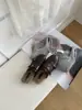 Primer Encuentro Ji Dongqiu Mocasines Pantuflas Peludas 2026 Nuevo Retro Correa de Doble Hebilla Mocasines de Deslizamiento Perezoso Punta Cerrada Casual para Mujer