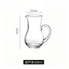 Separador de vino directo de fábrica con báscula separador de vino Decantador de vino Olla de vino Olla Olla taza justa vidrio de cristal