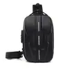 Bolsa de Peito Esportiva Masculina de Casca Dura para Ciclismo e Motociclismo Bolsa de Ombro Masculina Multifuncional Bolsa Transversal Nova Tendência Verão 2025