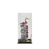 Adecuado para Lego 76178 Marvel Herald Daily Building Caja de Exhibición Acrílica Transparente a Prueba de Polvo Caja de Almacenamiento para Figuras