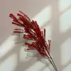Oro de Mil Capas Simulación Planta Verde Estilo Mori Decoración de Techo para Bodas Material Floral Adorno para Sala de Estar en Casa Sauce Dorado Simulado