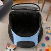 Mochila Respirável para Pet, Bolsa para Gato, Bolsa para Cachorro, Bolsa Portátil Universal para Passeio, Mochila para Levar Cachorro Pequeno para Escola, Pronta para Venda