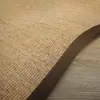 Tapete de Juta Sisal Sala de Estar Quarto Mesa de Centro Palha Trançada Linho Trançado Europeu Americano Sala de Chá Arranhador de Gato Tapete de Chão