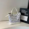 Bolsa de Hombro Linda Nueva de Verano 2025 Bolsas Tote de Moda para Niñas Bolso de Mano Grande de Gran Capacidad Fresco para Mujeres