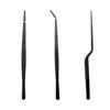 Pinzas para Barbacoa Coreana de Acero Inoxidable Transfronterizas Fcm Pinzas para Barbacoa Pinzas para Alimentos Pinzas para Emplatado de Bistec Buffet Pinzas para Té