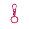 Novo Estilo Macaron Colorido Primavera Chaveiro Mosquetão Mochila Chaveiro de Moda Personalizado para Casais