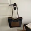 2026 Nova Bolsa de Ombro Grande Capacidade Estilo Retrô para Axila Feminina Versátil Bolsa de Dia a Dia Bolsa de Ombro Moda Temperamento Bolsa para o Trabalho