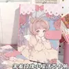 Novo Modelo Shy Rose Sakura Álbum de Cartões A5 Caderno Destacável de Folhas Soltas Coleção de Fotos Fofa de Menina Sakura 3 polegadas