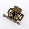 Pestillo de clip para puerta plana, Pestillo de clip oculto de hierro para puertas de gabinete, Tope de puerta