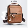 Bolso Cruzado para Hombro para Hombre, Gama Alta, Bolso para Hombre de Gran Capacidad, Maletín de Negocios, Bolso Cruzado Casual para Hombre