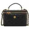 Bolso de cadena rómbica para mujer, nuevo mini bolso pequeño de estilo coreano, popular bolso bandolera texturizado de estilo occidental, 2025