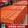 Fabricantes de dormente de aço para mineração de carvão Dormente de aço para mineração 42KG Dormente de cimento Estrada de ferro de mina Dormente de aço em forma de U