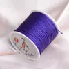 Cordón para Joyería DIY Encriptado, Cordón Trenzado Hecho a Mano, Hilo de Taiwán 45m, Metabo Resistente al Desgaste