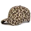 Nueva Gorra de Béisbol de Moda con Estampado de Leopardo Gorra Trendy de Pico de Pato Europea y Americana para Primavera y Verano Gorra de Béisbol Trendy para Hombre con Protección Solar